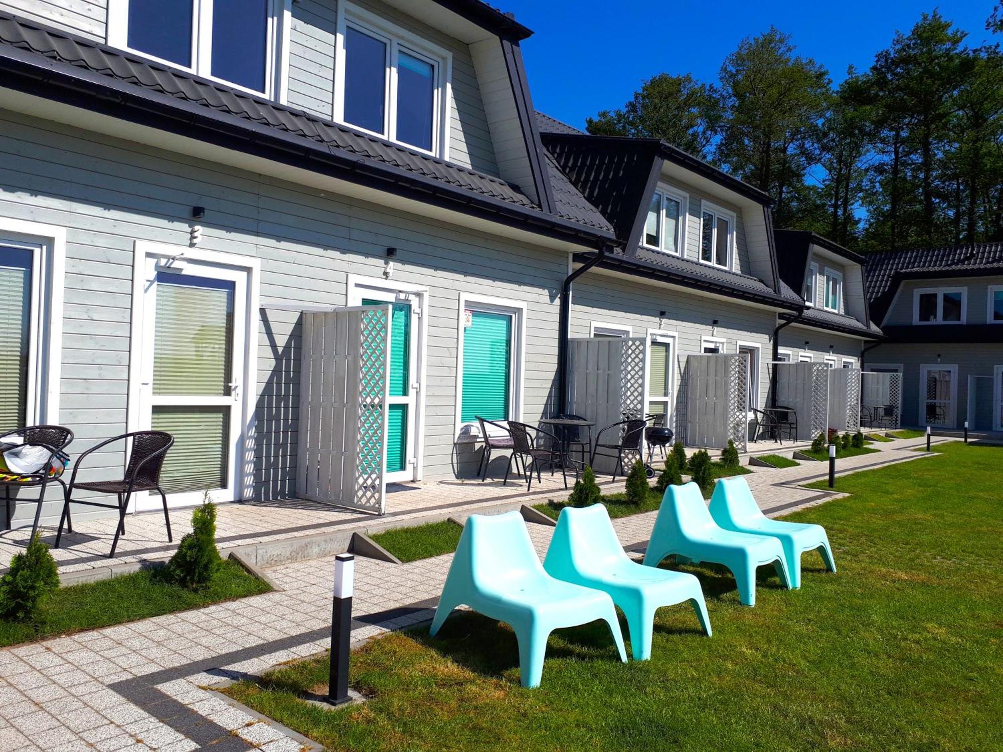 Villa Przystan Dziwnówek Exterior foto