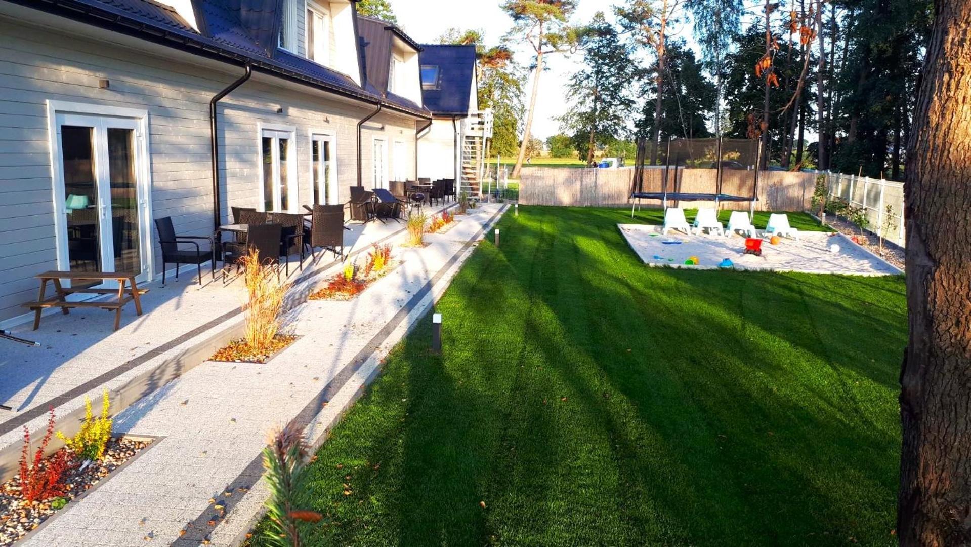 Villa Przystan Dziwnówek Exterior foto